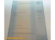 Приложение к диплому (ВУЗ, ССУЗ)