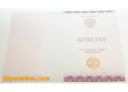 Аттестат 9 классов 2014-2025 